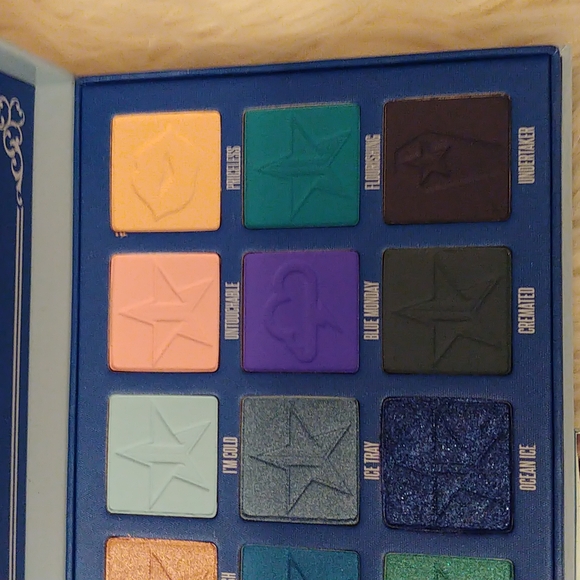 💙FIRM! NWT JEFFREE STAR BLUE BLOOD EYESHADOW PALETTE (LAST ONE AVAILABLE) - Picture 12 of 12